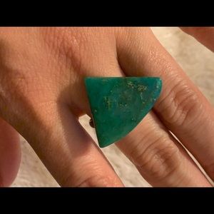 Chrysocolla Ring